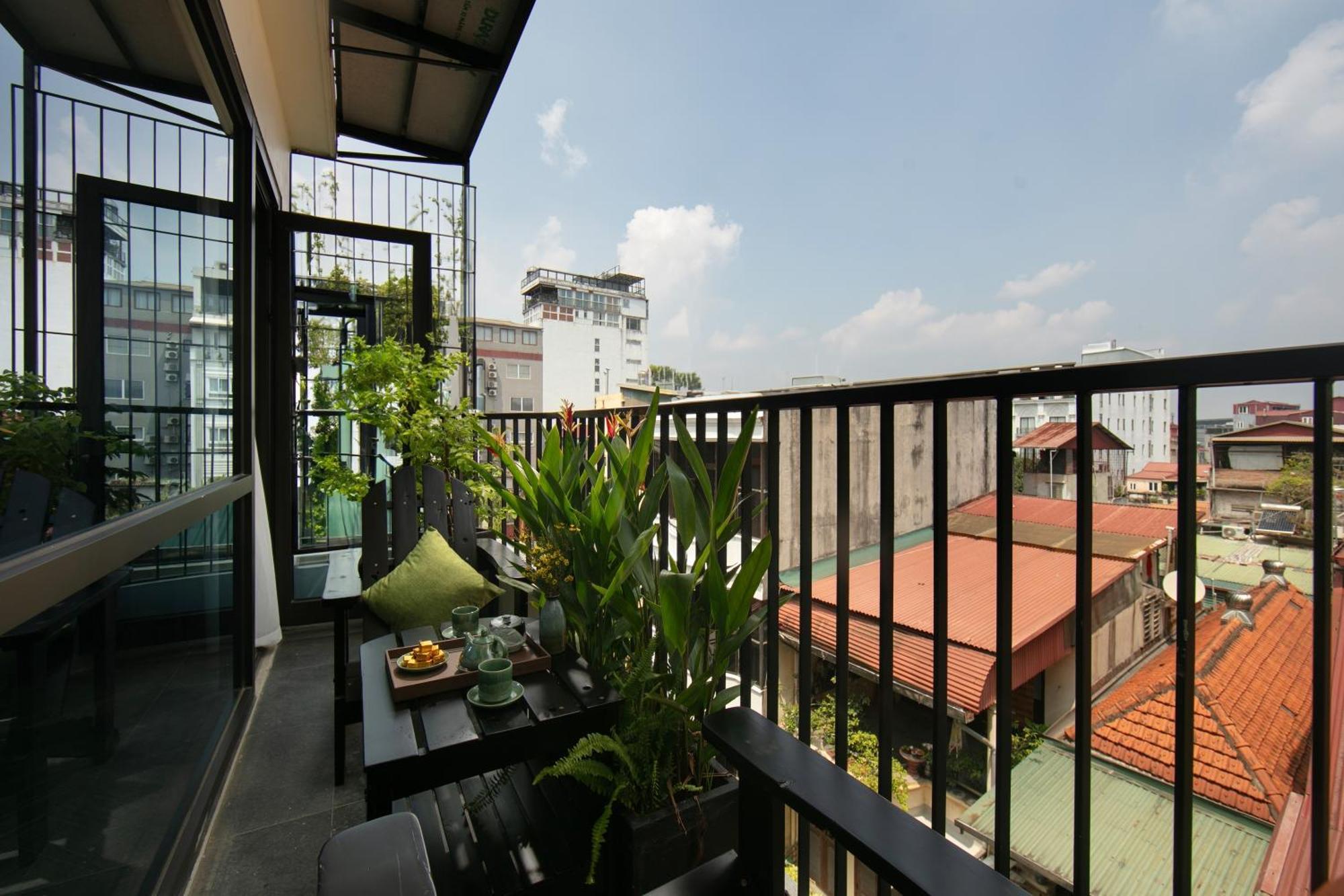 Le Premier Hotel & Rooftop Bar Hanoi Kültér fotó