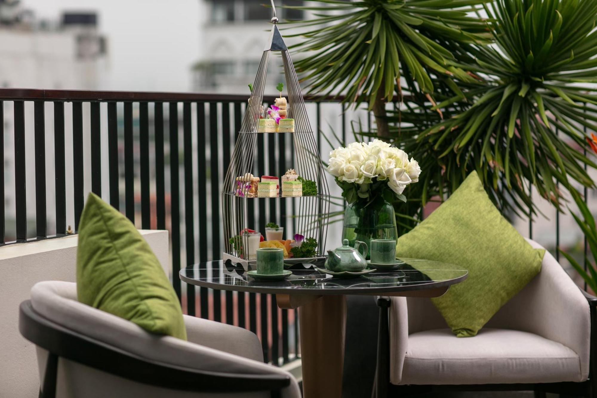 Le Premier Hotel & Rooftop Bar Hanoi Kültér fotó