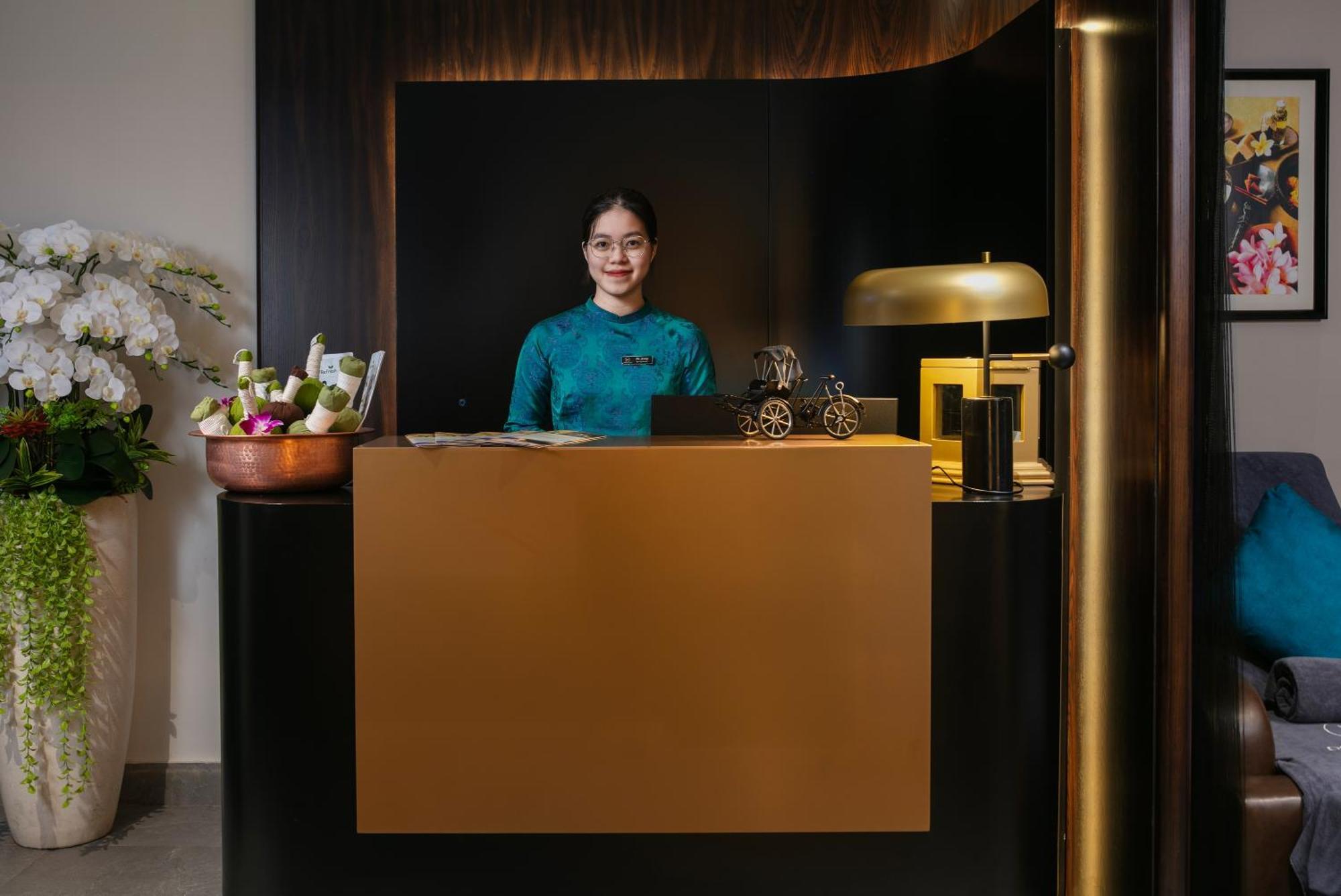 Le Premier Hotel & Rooftop Bar Hanoi Kültér fotó
