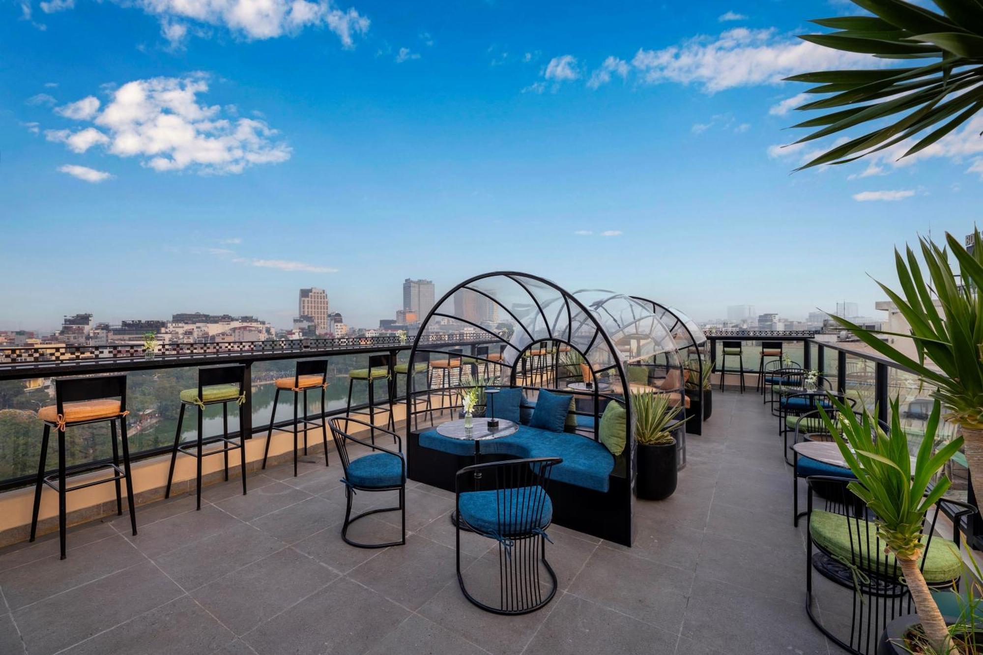 Le Premier Hotel & Rooftop Bar Hanoi Kültér fotó