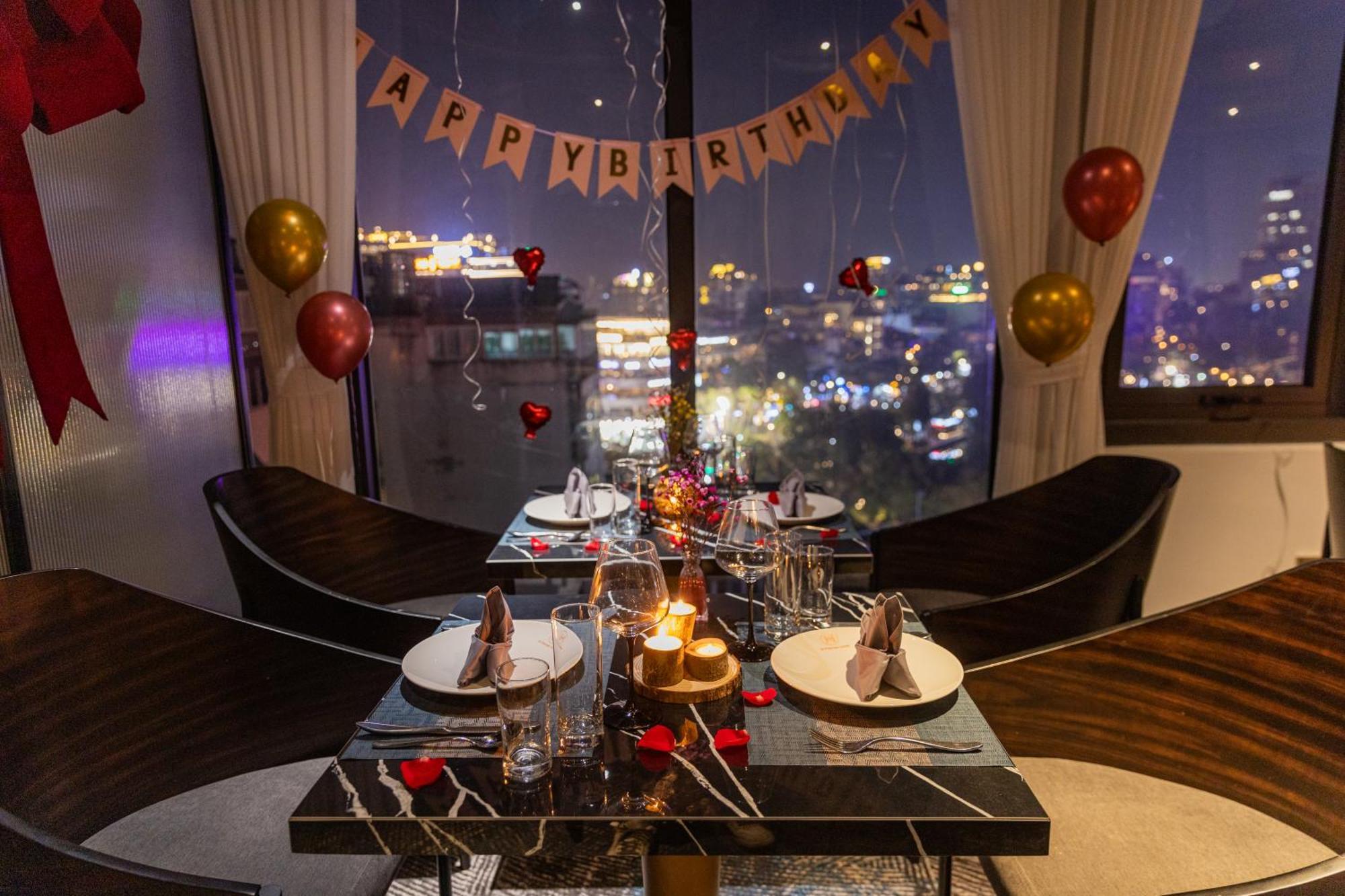 Le Premier Hotel & Rooftop Bar Hanoi Kültér fotó